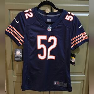 NWT Nike women's NFL Chicago Cubs Mack jersey